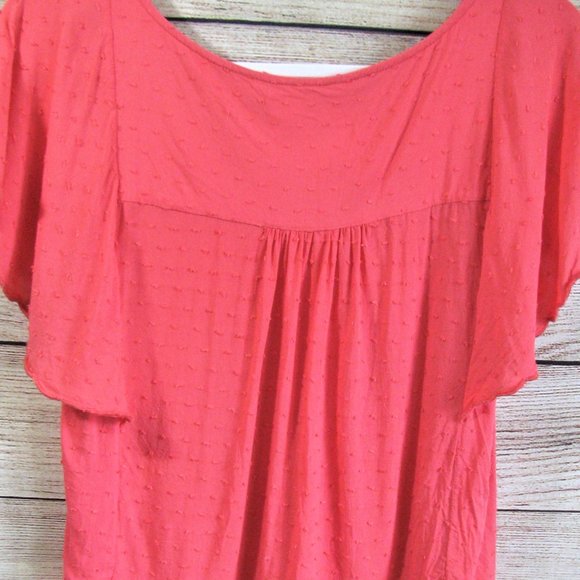 Maeve Keme Swiss Dot Blouse - Picture 5 of 6